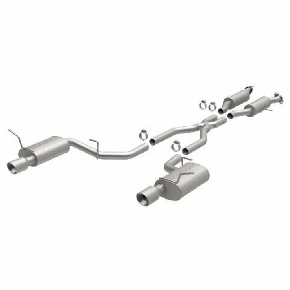 2011-2021 Dodge Durango System Street Cat-Back 15068 Magnaflow - Cat Back Exhaust Car Part People