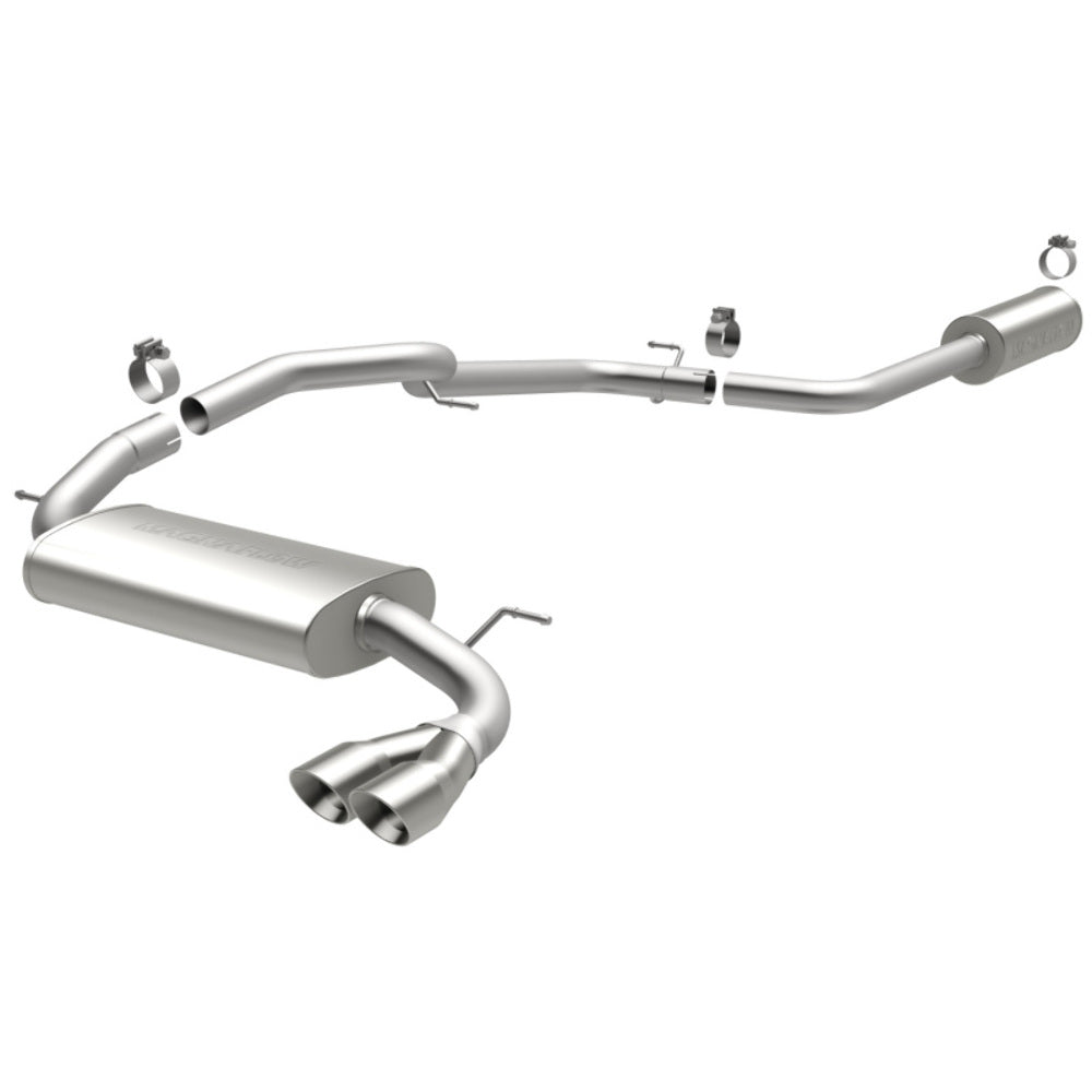 2012-2018 Ford Focus System Street Cat-Back 15072 Magnaflow - Cat Back Exhaust Car Part People