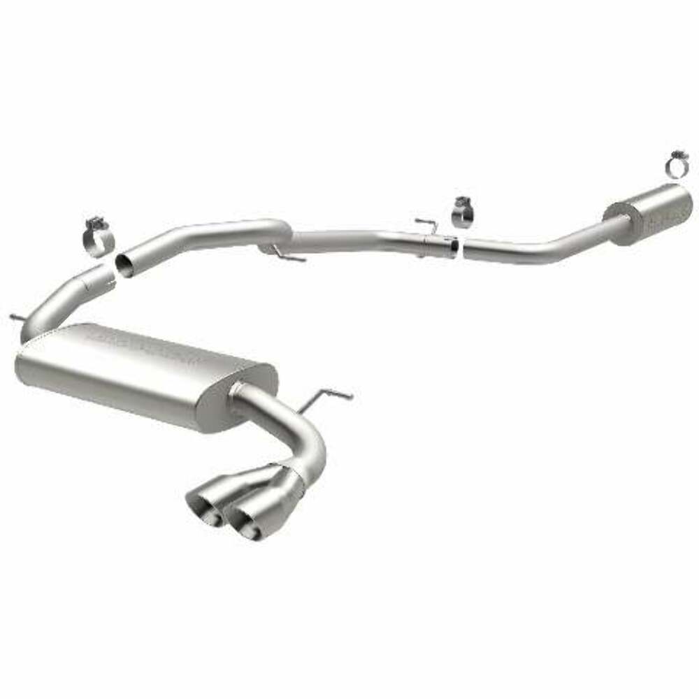 2012-2018 Ford Focus System Street Cat-Back 15072 Magnaflow - Cat Back Exhaust Car Part People