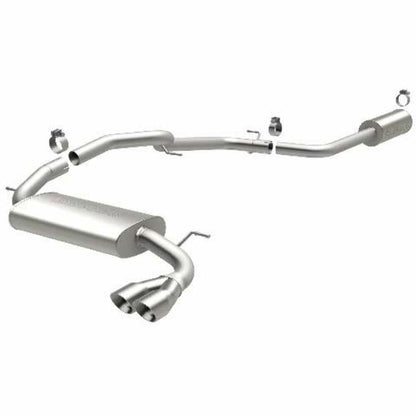 2012-2018 Ford Focus System Street Cat-Back 15072 Magnaflow - Cat Back Exhaust Car Part People