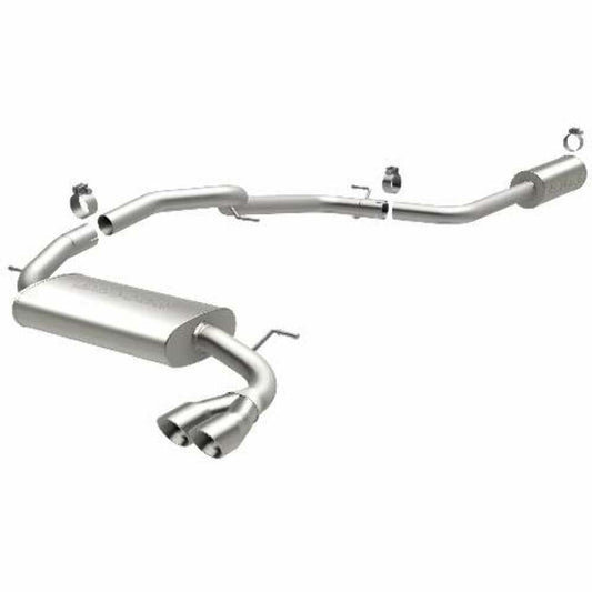 2012-2018 Ford Focus System Street Cat-Back 15072 Magnaflow - Cat Back Exhaust Car Part People