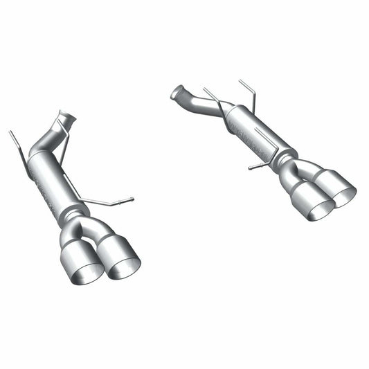 2011-2012 Ford Mustang System Competition Axle-Back 15076 Magnaflow - Axle Back Exhaust Car Part People