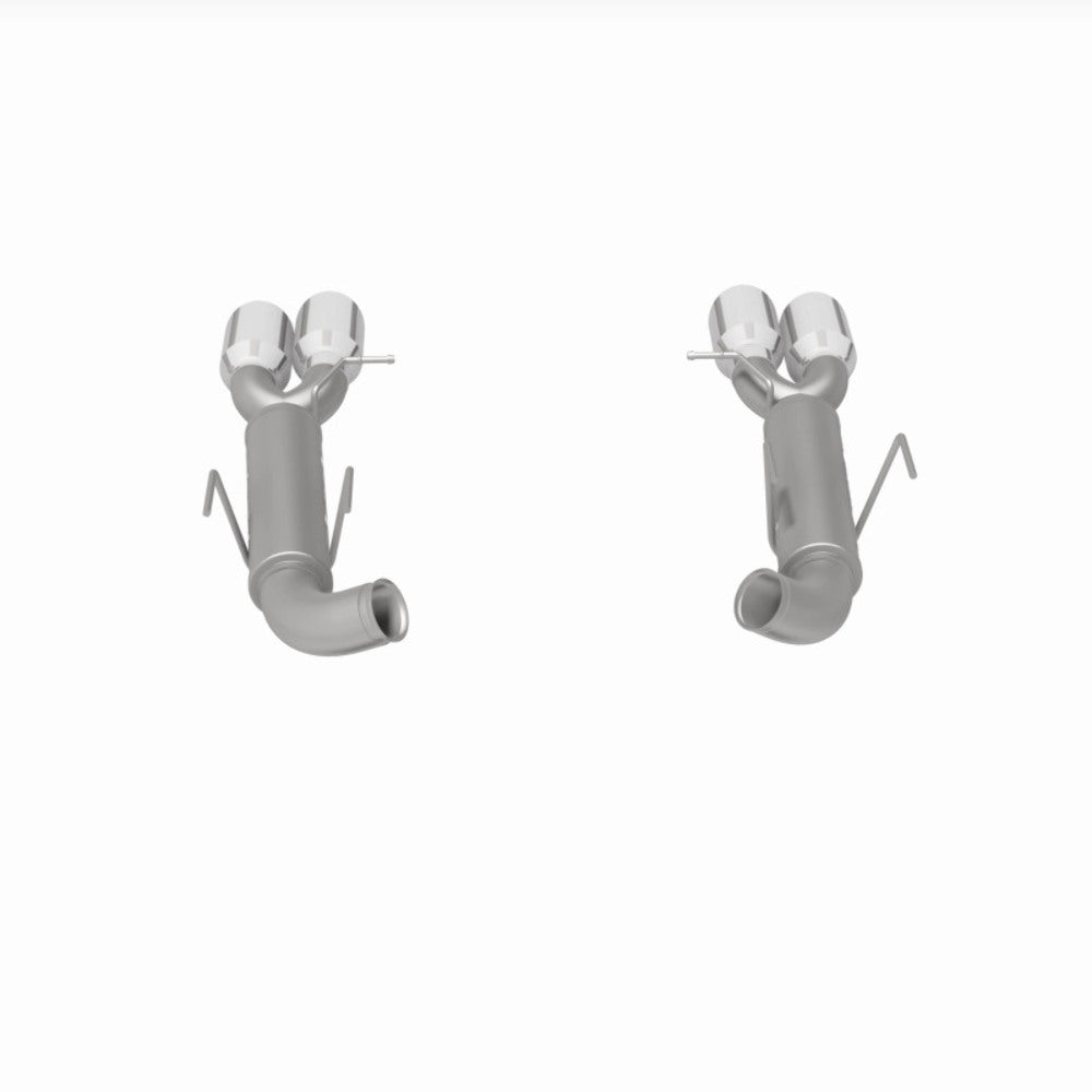 2011-2012 Ford Mustang System Competition Axle-Back 15077 Magnaflow - Axle Back Exhaust Car Part People