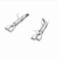 2011-2012 Ford Mustang System Competition Axle-Back 15077 Magnaflow - Axle Back Exhaust Car Part People