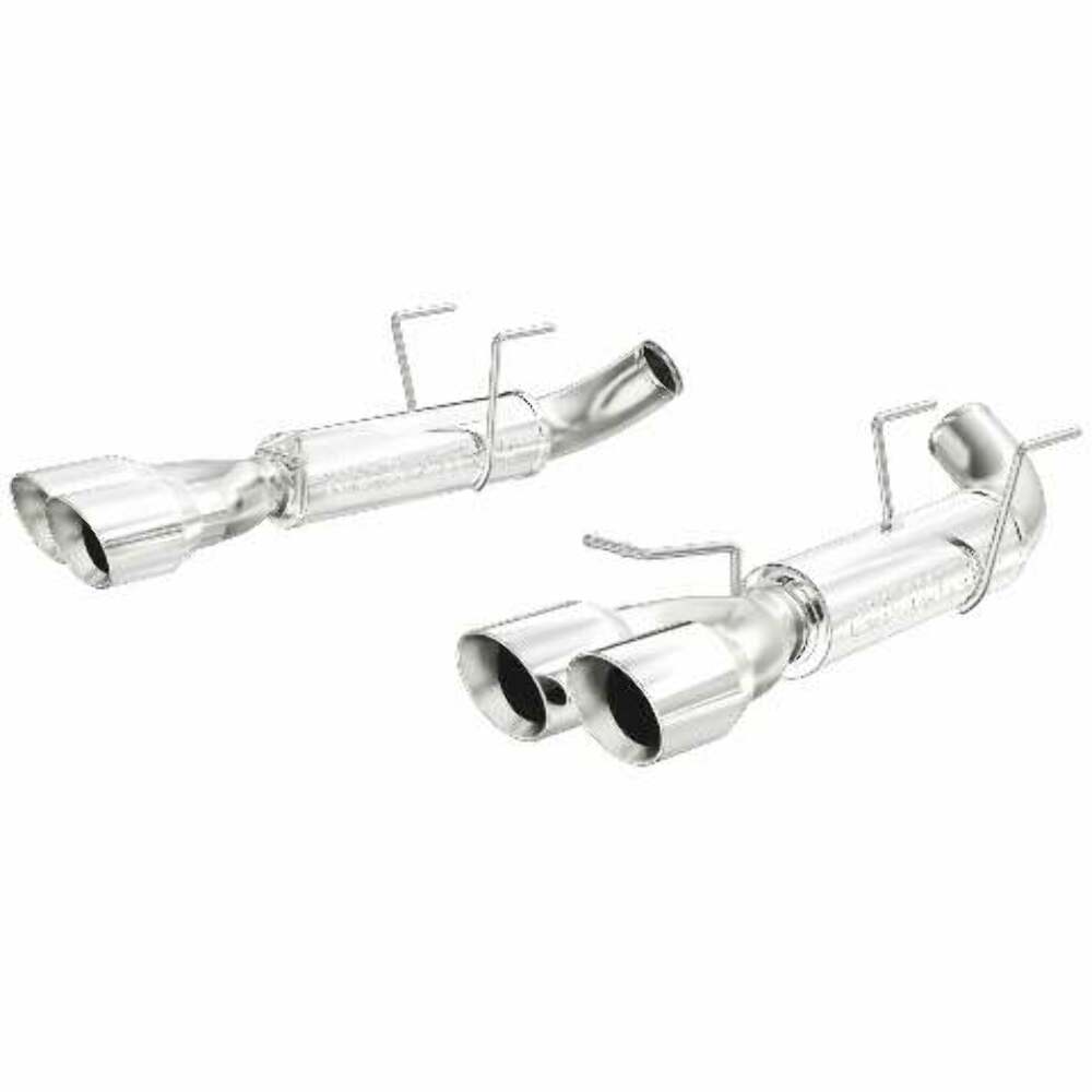 2011-2012 Ford Mustang System Competition Axle-Back 15077 Magnaflow - Axle Back Exhaust Car Part People