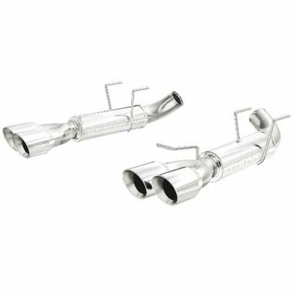 2011-2012 Ford Mustang System Competition Axle-Back 15077 Magnaflow - Axle Back Exhaust Car Part People