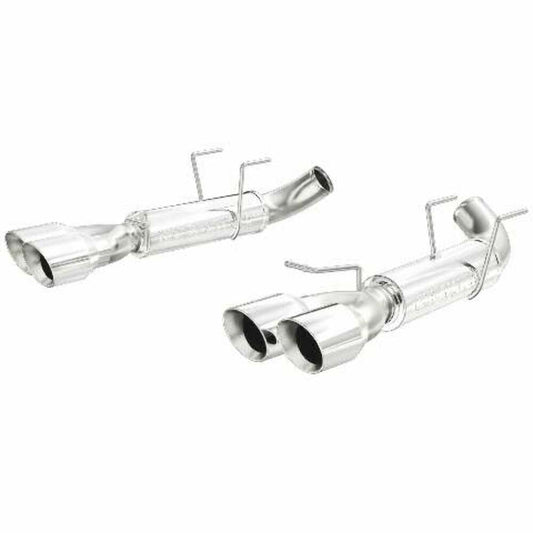 2011-2012 Ford Mustang System Competition Axle-Back 15077 Magnaflow - Axle Back Exhaust Car Part People