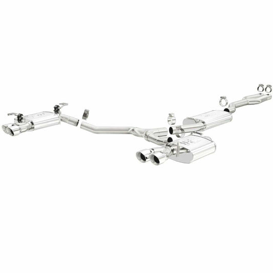 2011-2014 Dodge Charger System Street Cat-Back 15082 Magnaflow - Cat Back Exhaust Car Part People