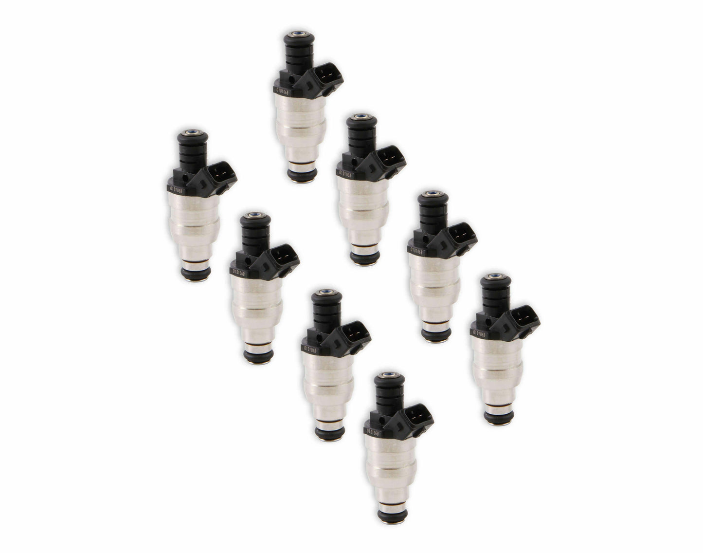 ACCEL - Fuel Injectors - 36 lb/hr -EV1 Minitimer -High Impedance -8-Pack -150836