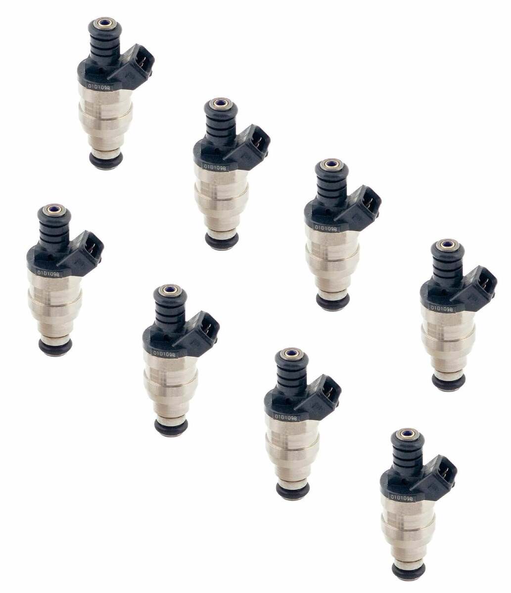 ACCEL - Fuel Injectors - 44 lb/hr -EV1 Minitimer - High Impedance -8-Pack-150844