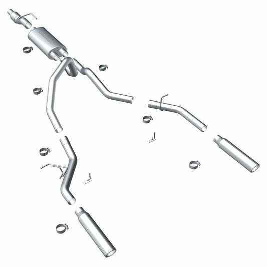 2011-2014 Ford F-150 System Street Cat-Back 15087 Magnaflow - Cat Back Exhaust Car Part People
