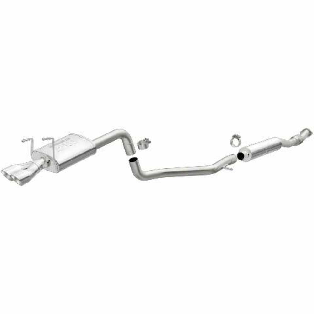 2012-2019 Fiat 500 System Touring Cat-Back 15088 Magnaflow - Cat Back Exhaust Car Part People