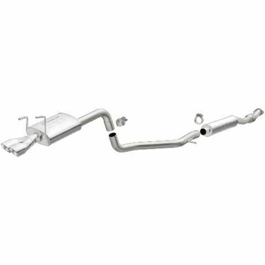2012-2019 Fiat 500 System Touring Cat-Back 15088 Magnaflow - Cat Back Exhaust Car Part People