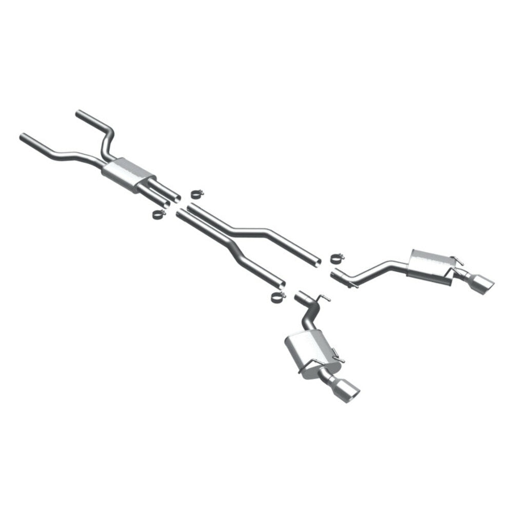 2010-2013 Chevrolet Camaro System Street Cat-Back 15089 Magnaflow - Cat Back Exhaust Car Part People