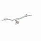 2010-2013 Chevrolet Camaro System Street Cat-Back 15089 Magnaflow - Cat Back Exhaust Car Part People