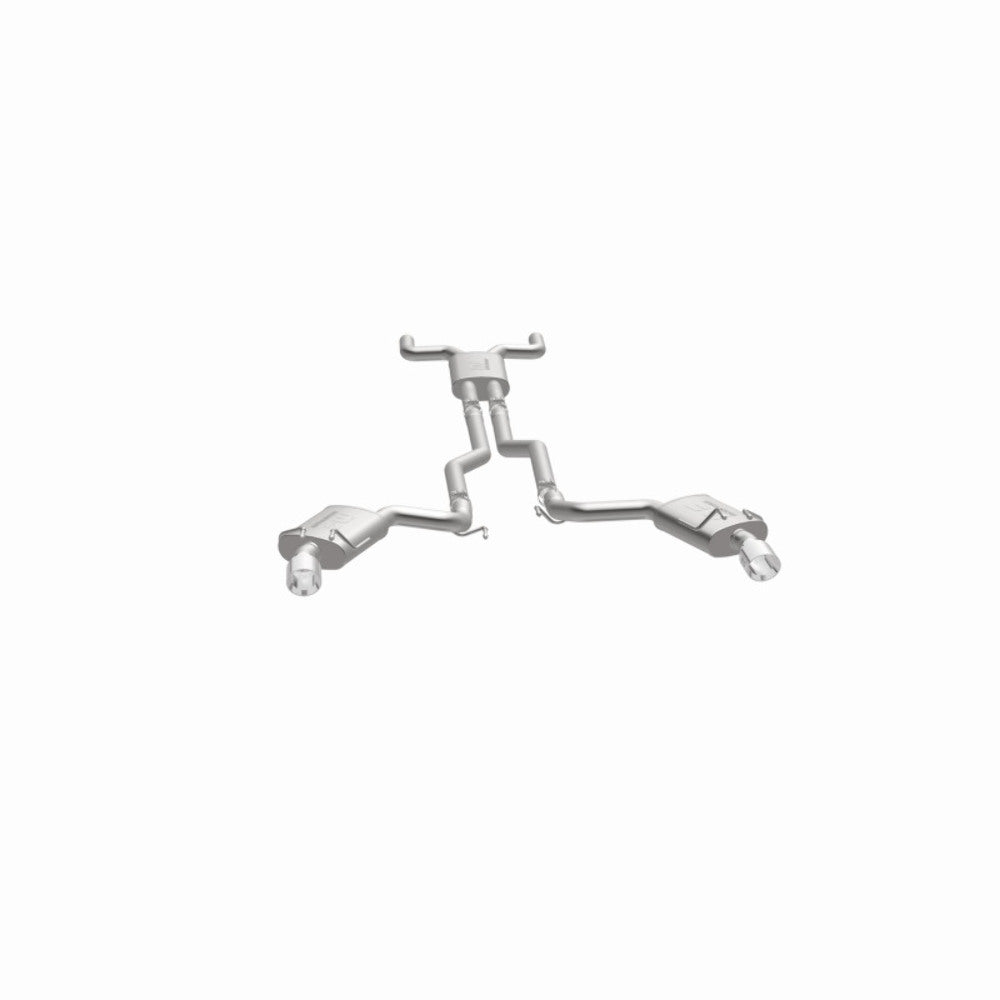 2010-2013 Chevrolet Camaro System Street Cat-Back 15089 Magnaflow - Cat Back Exhaust Car Part People