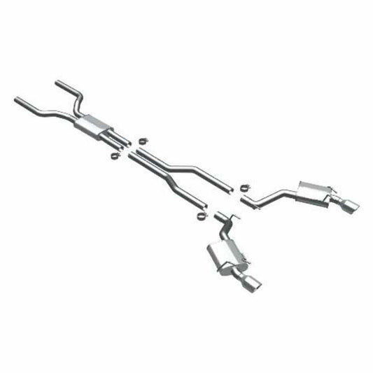 2010-2013 Chevrolet Camaro System Street Cat-Back 15089 Magnaflow - Cat Back Exhaust Car Part People