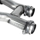 Fits 1979-1993 Mustang 5.0 2.5 Short Mid H Pipe W/Converters-1509 - H Pipe Car Part People