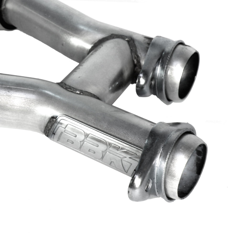 Fits 1979-1993 Mustang 5.0 2.5 Short Mid H Pipe W/Converters-1509 - H Pipe Car Part People