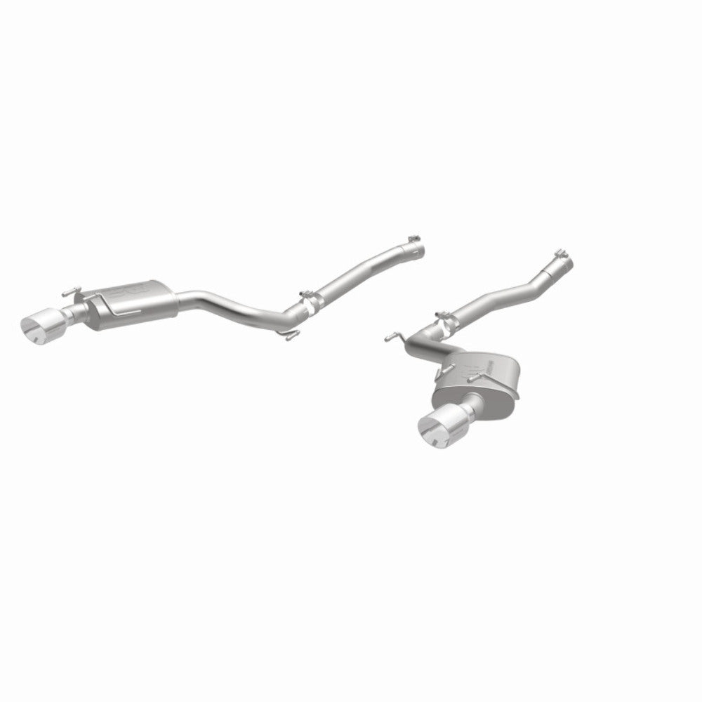 2010-2013 Chevrolet Camaro System Street Axle-Back 15092 Magnaflow - Axle Back Exhaust Car Part People