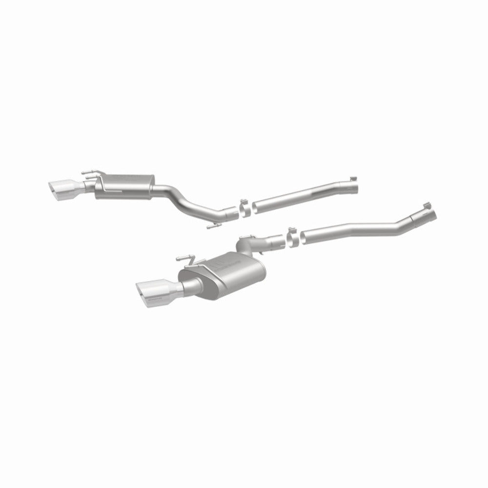 2010-2013 Chevrolet Camaro System Street Axle-Back 15092 Magnaflow - Axle Back Exhaust Car Part People