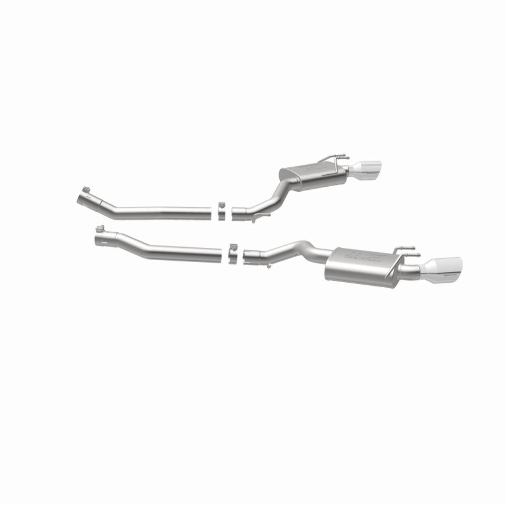 2010-2013 Chevrolet Camaro System Street Axle-Back 15092 Magnaflow - Axle Back Exhaust Car Part People