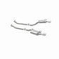2010-2013 Chevrolet Camaro System Street Axle-Back 15092 Magnaflow - Axle Back Exhaust Car Part People