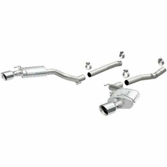 2010-2013 Chevrolet Camaro System Street Axle-Back 15092 Magnaflow - Axle Back Exhaust Car Part People