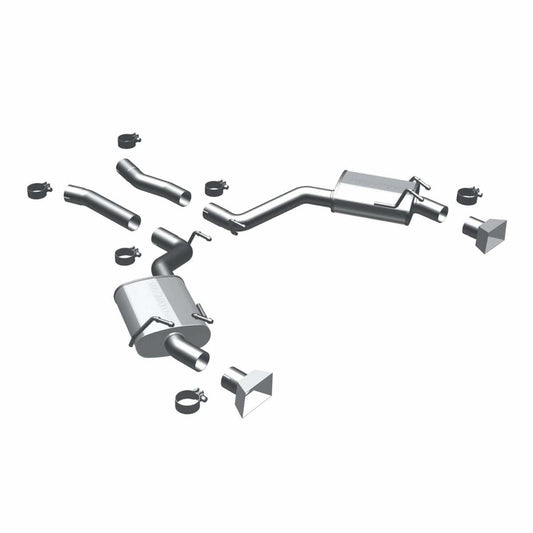 2010-2013 Chevrolet Camaro System Street Axle-Back 15096 Magnaflow - Axle Back Exhaust Car Part People