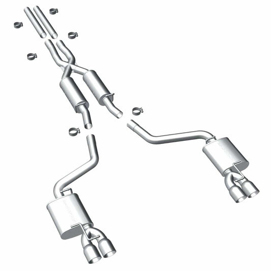 2011-2014 Dodge Challenger System Street Cat-Back 15098 Magnaflow - Cat Back Exhaust Car Part People
