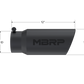 5 " Angled Tip - T5051BLK - Exhaust Tips Car Part People