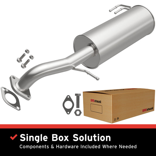 2012-2013 Kia Soul Direct-Fit Replacement Exhaust System 106-0826