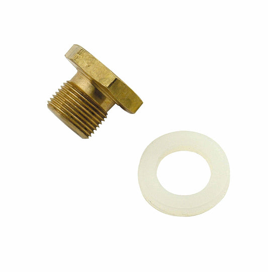 Mr. Gasket Power Valve Block-Off Plug - 1510