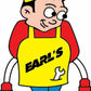 Earls Power Steering Hose - Black - Size -6 - 10 Ft - 151006ERL