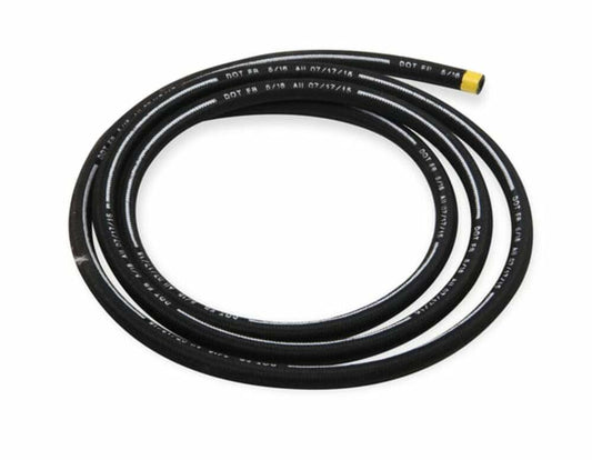 Earls Power Steering Hose - Black - Size -6 - 10 Ft - 151006ERL