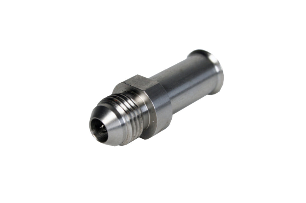 Aeromotive 15101 Ford OE return line, 3/8 Female Spring-Lock to -6 AN male - Fuel Line Fittings and Adapters Car Part People