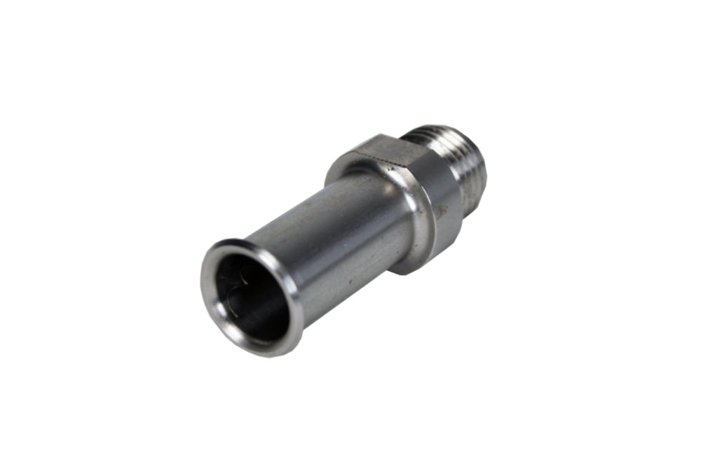 Aeromotive 15101 Ford OE return line, 3/8 Female Spring-Lock to -6 AN male - Fuel Line Fittings and Adapters Car Part People