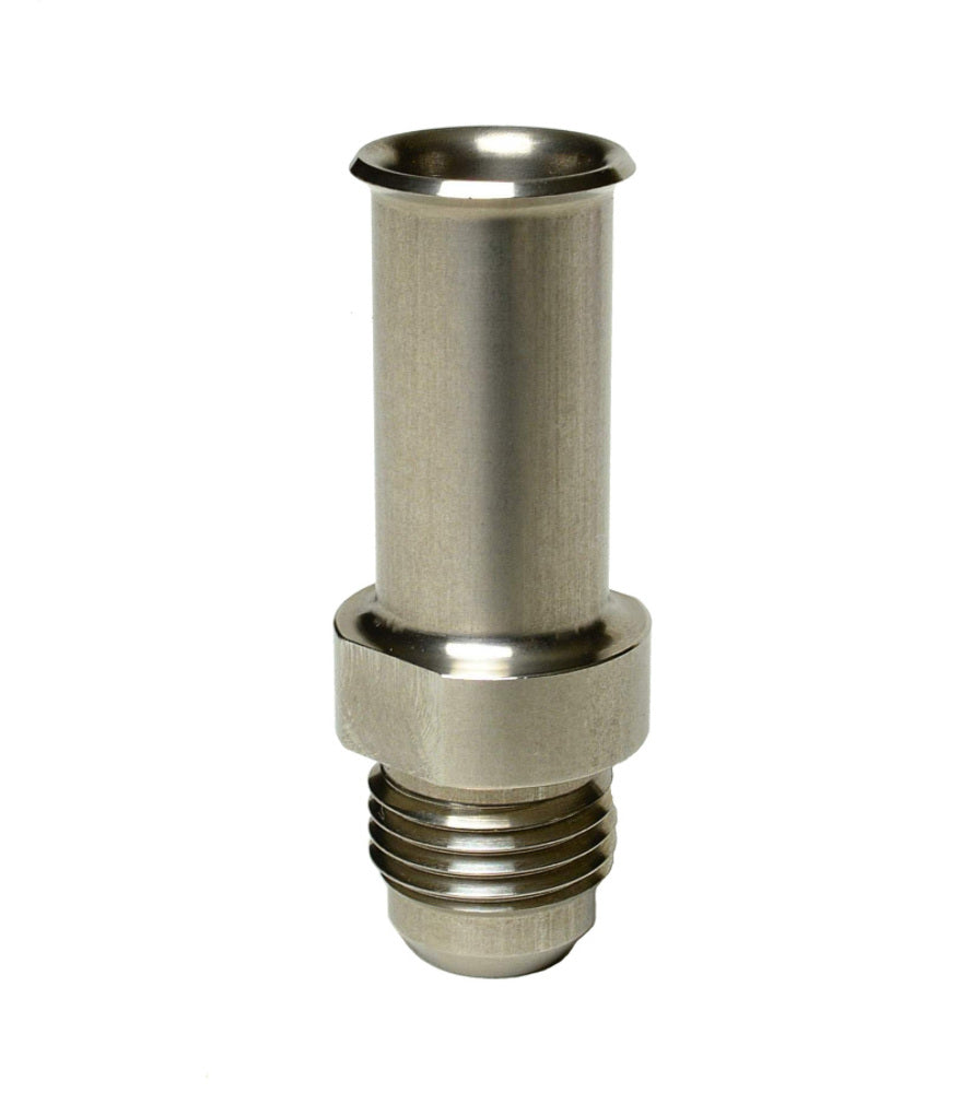 Aeromotive 15101 Ford OE return line, 3/8 Female Spring-Lock to -6 AN male - Fuel Line Fittings and Adapters Car Part People