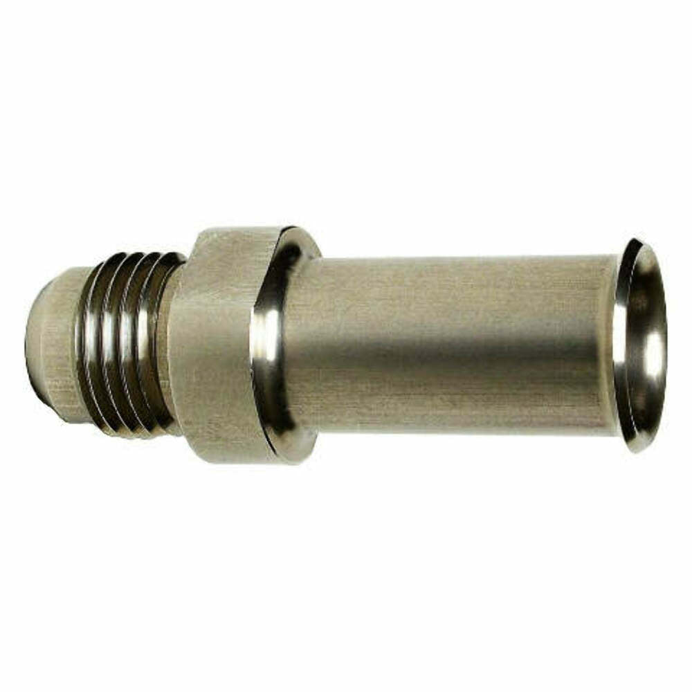Aeromotive 15101 Ford OE return line, 3/8 Female Spring-Lock to -6 AN male - Fuel Line Fittings and Adapters Car Part People