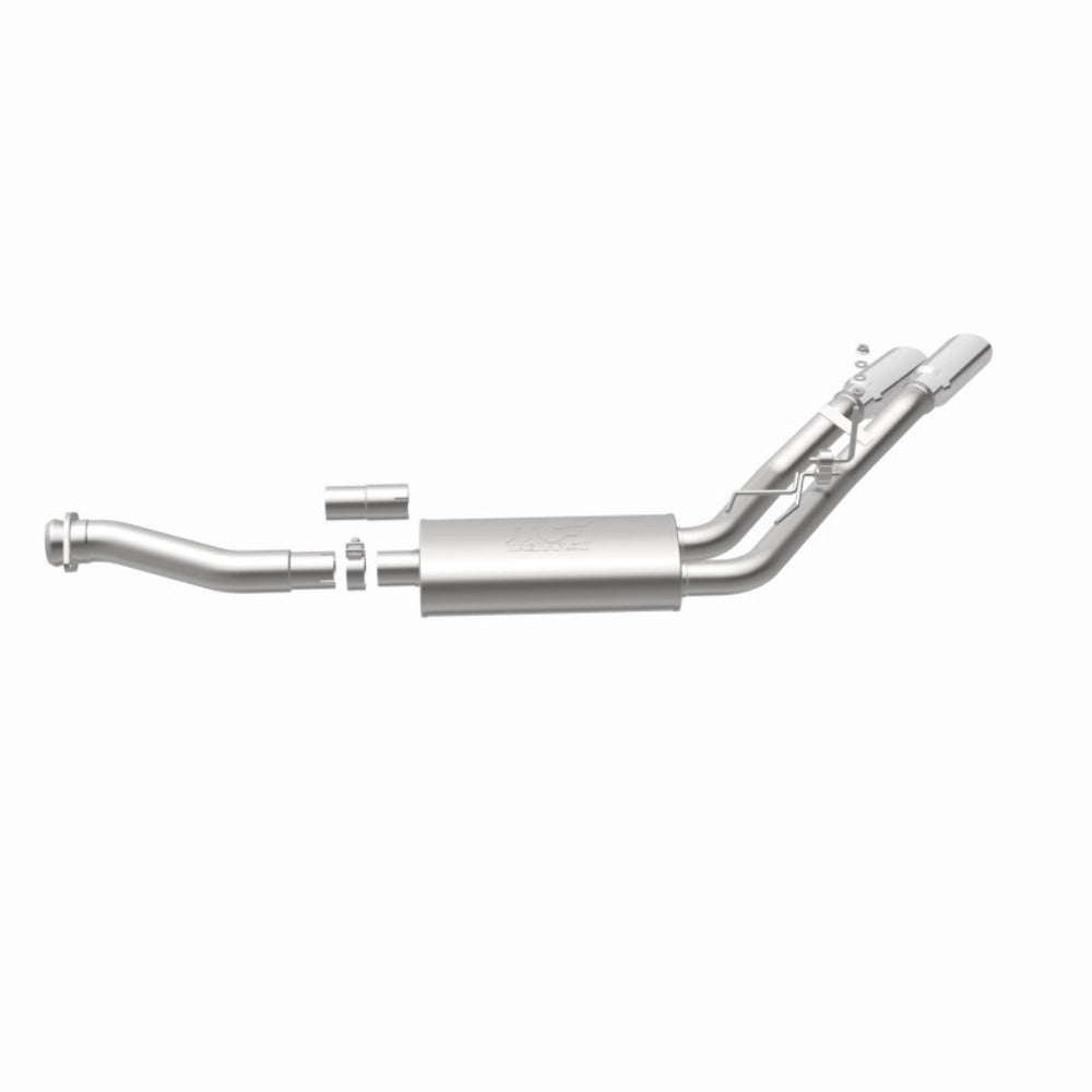 2011-2014 Ford F-150 System Street Cat-Back 15101 Magnaflow - Cat Back Exhaust Car Part People