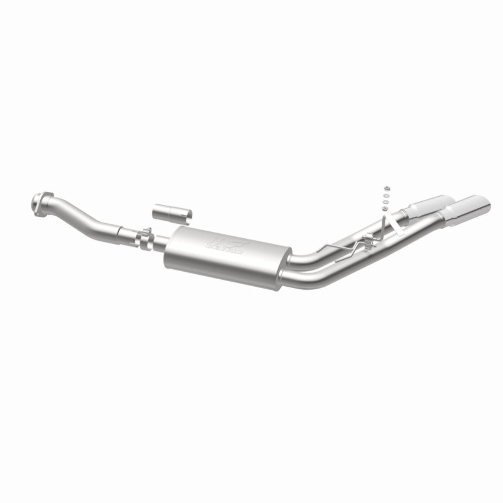 2011-2014 Ford F-150 System Street Cat-Back 15101 Magnaflow - Cat Back Exhaust Car Part People