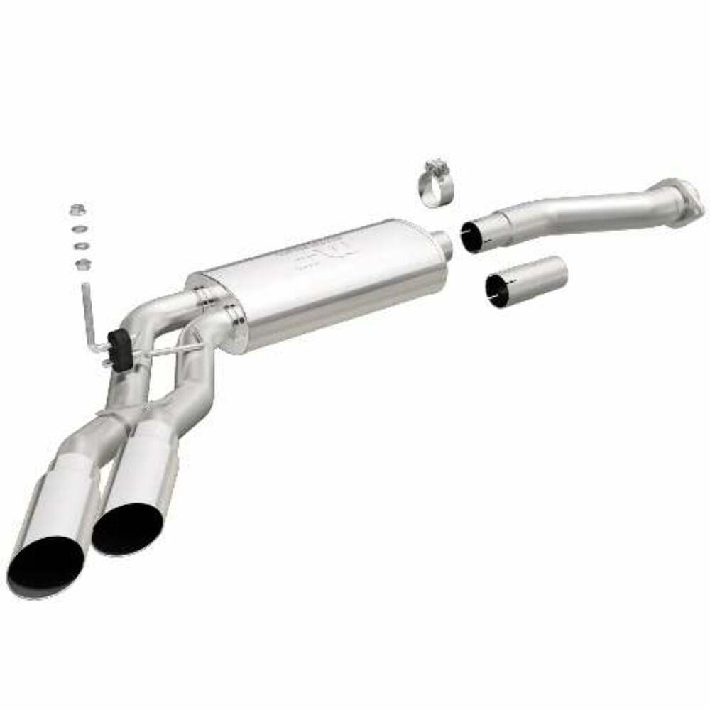 2011-2014 Ford F-150 System Street Cat-Back 15101 Magnaflow - Cat Back Exhaust Car Part People