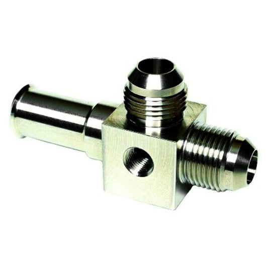 Aeromotive 15102 1/2' Female Spring-Lock to (2) AN-08 Male T - Fuel Line Fittings and Adapters Car Part People