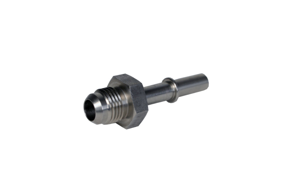 Aeromotive 15103 5/16' Male Quick Connect to AN-06 Male - Fuel Line Fittings and Adapters Car Part People