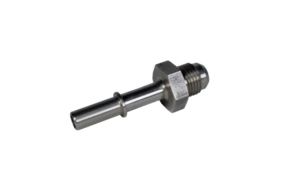 Aeromotive 15103 5/16' Male Quick Connect to AN-06 Male - Fuel Line Fittings and Adapters Car Part People
