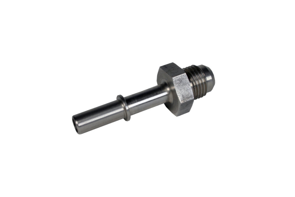 Aeromotive 15103 5/16' Male Quick Connect to AN-06 Male - Fuel Line Fittings and Adapters Car Part People