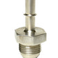 Aeromotive 15104 3/8' Male Quick Connect to AN-10 Male - Fuel Line Fittings and Adapters Car Part People