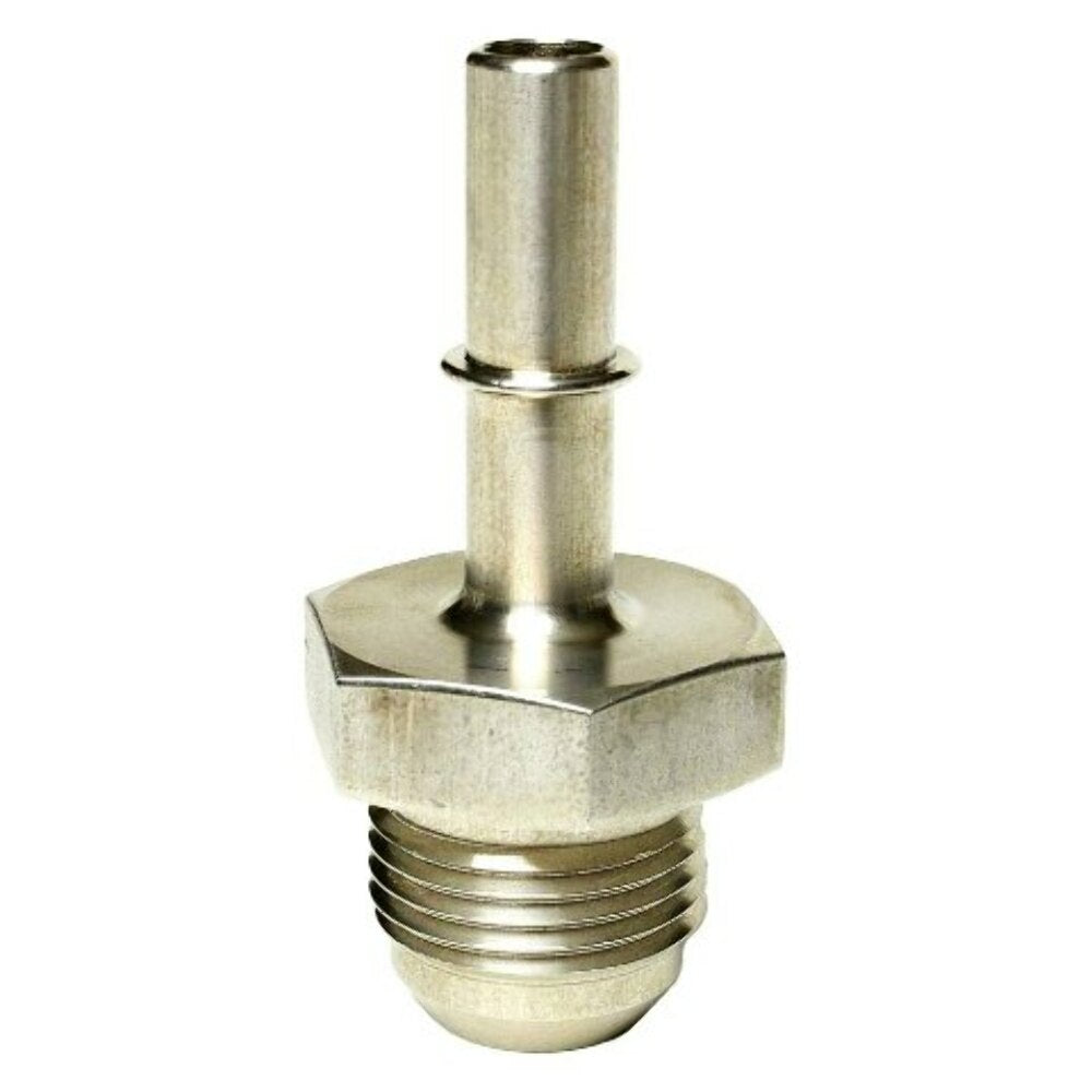 Aeromotive 15104 3/8' Male Quick Connect to AN-10 Male - Fuel Line Fittings and Adapters Car Part People