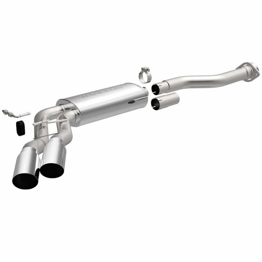 2011-2014 Ford F-150 System Street Cat-Back 15105 Magnaflow - Cat Back Exhaust Car Part People