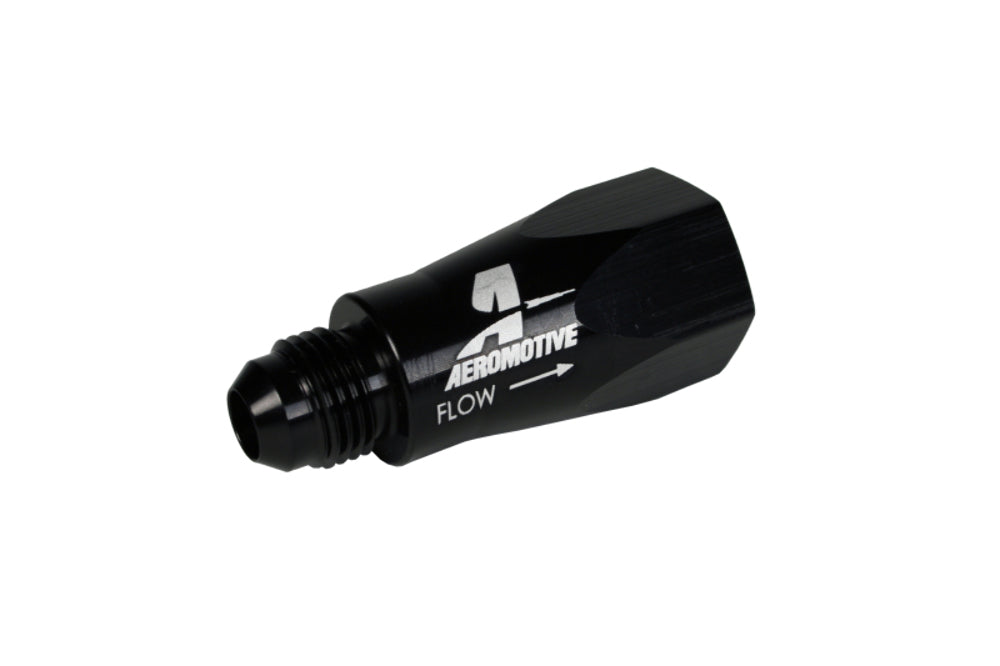 Aeromotive 15106 One-Way AN-06 Check Valve - Fuel Pump Car Part People